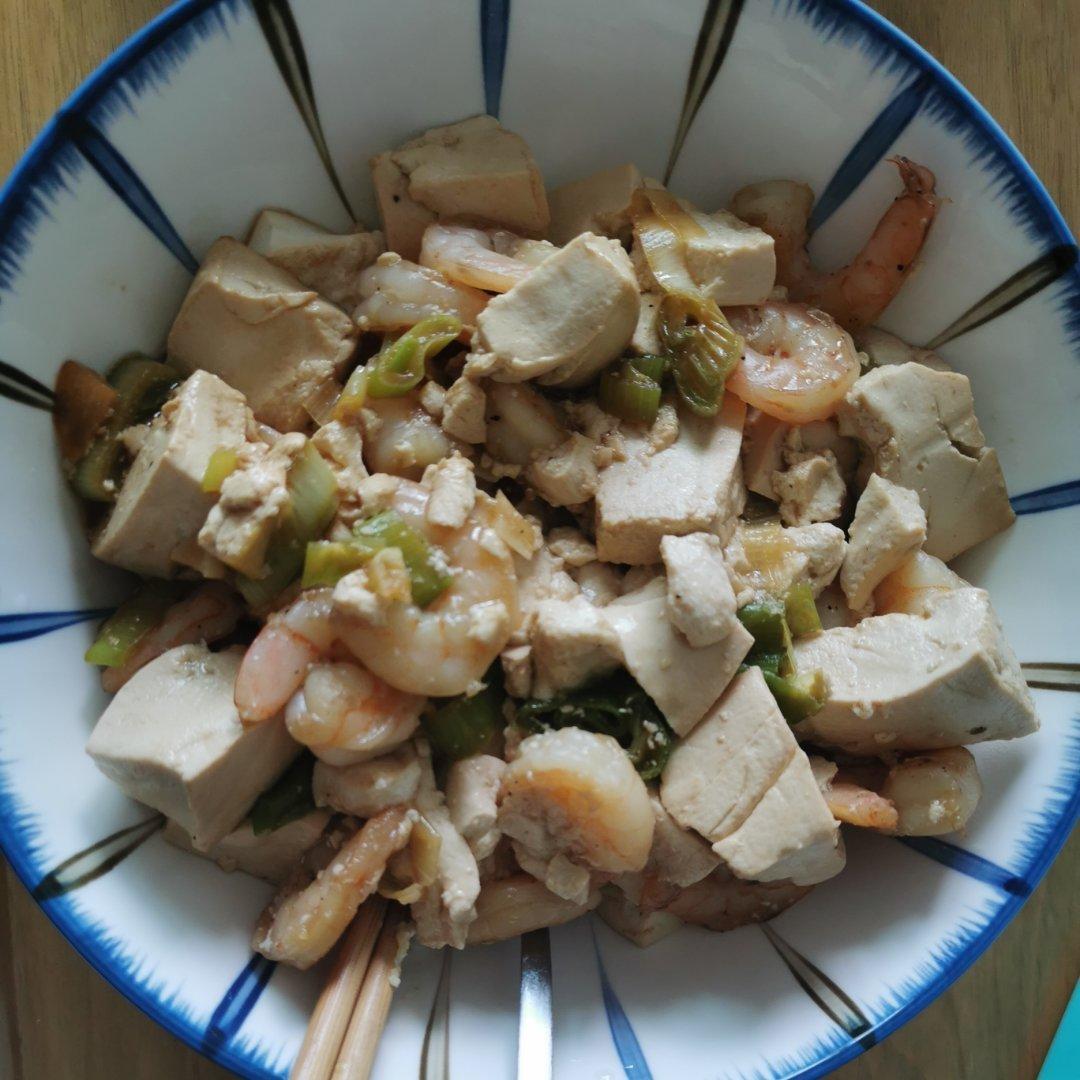 虾仁豆腐