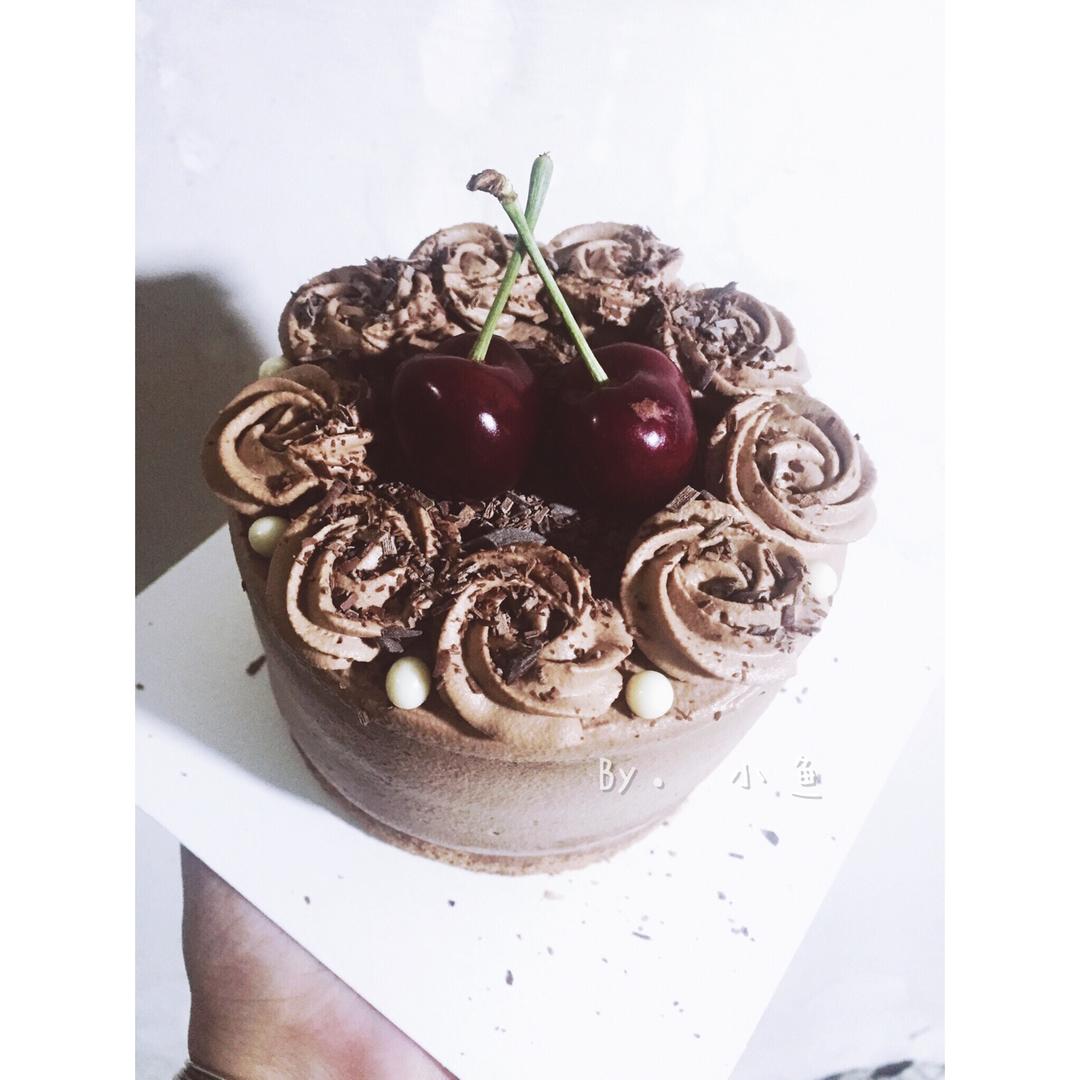 PH打发巧克力奶油