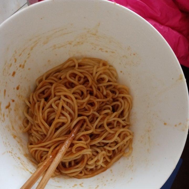 懒人早餐&葱油拌面