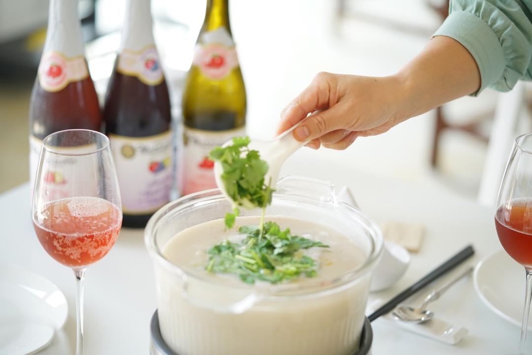 芋头鹰嘴豆火锅的做法