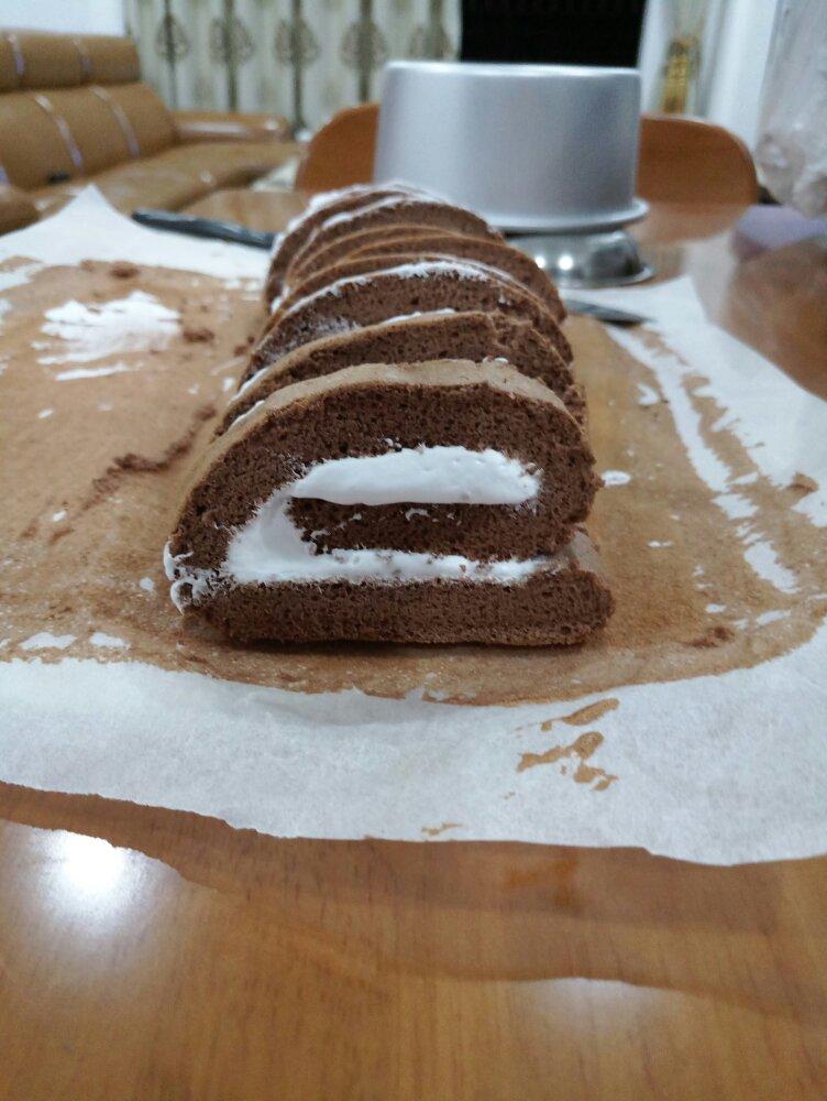 可可蛋糕卷