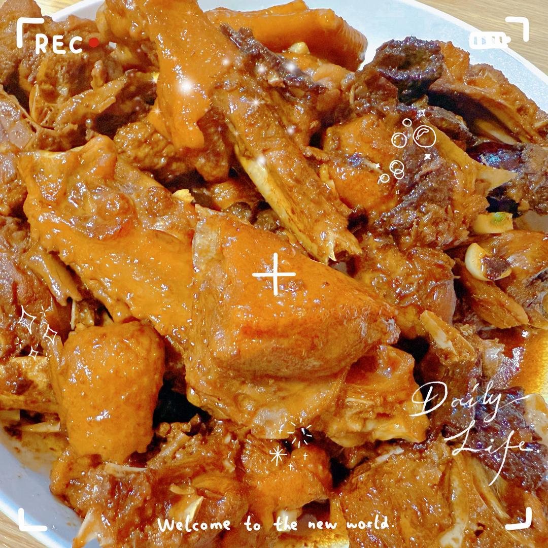 电饭煲 陈皮鸭子～
