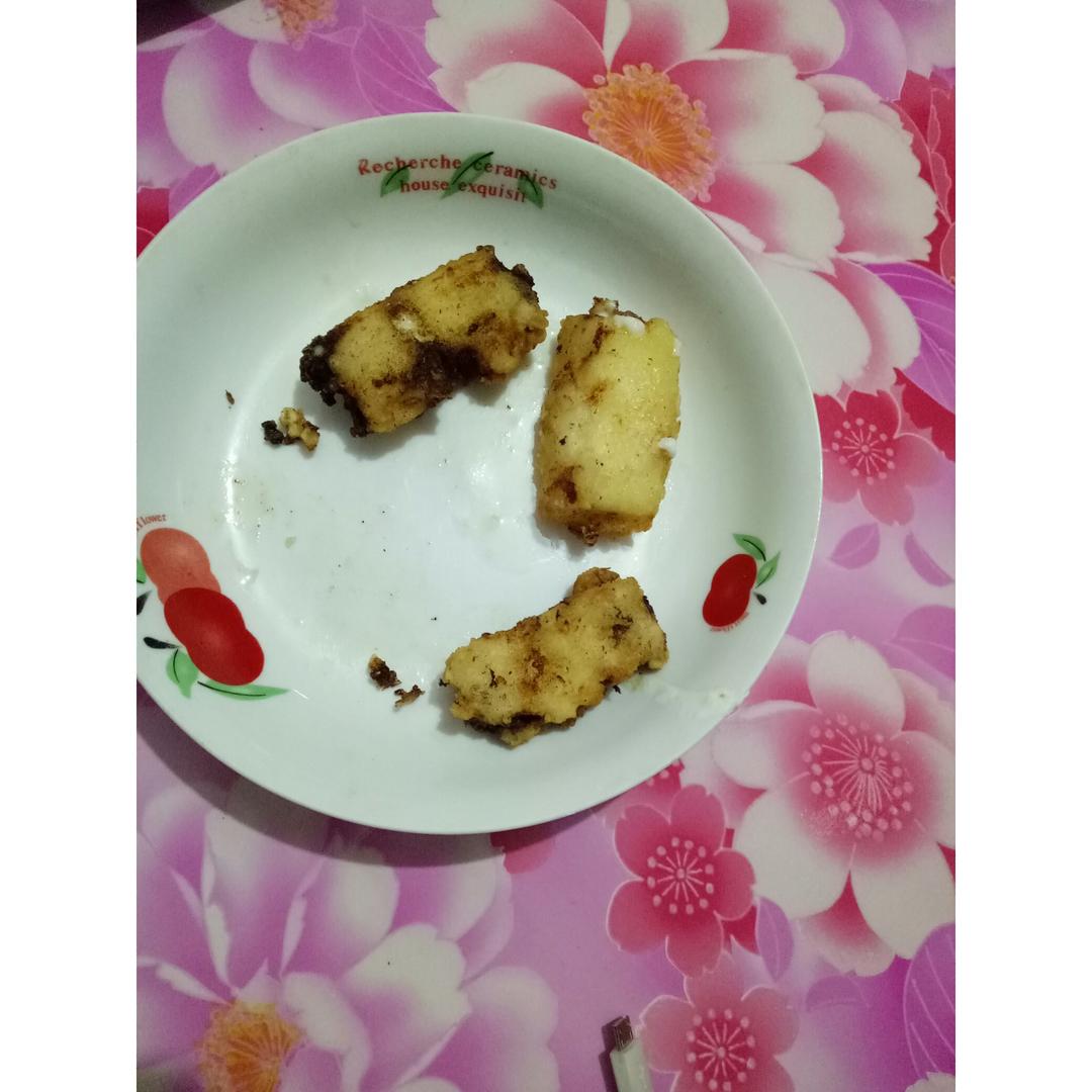 炸牛奶