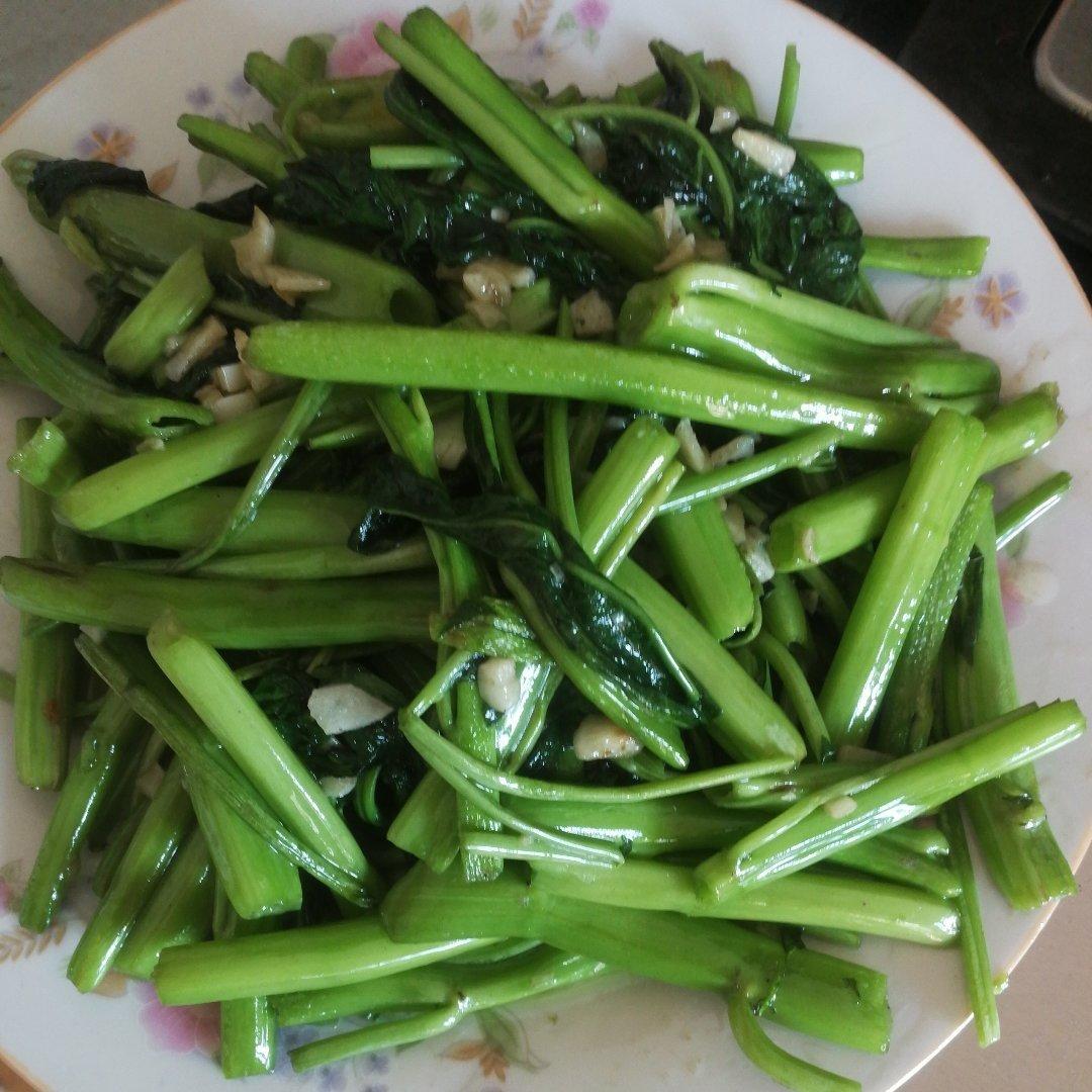 蒜蓉空心菜