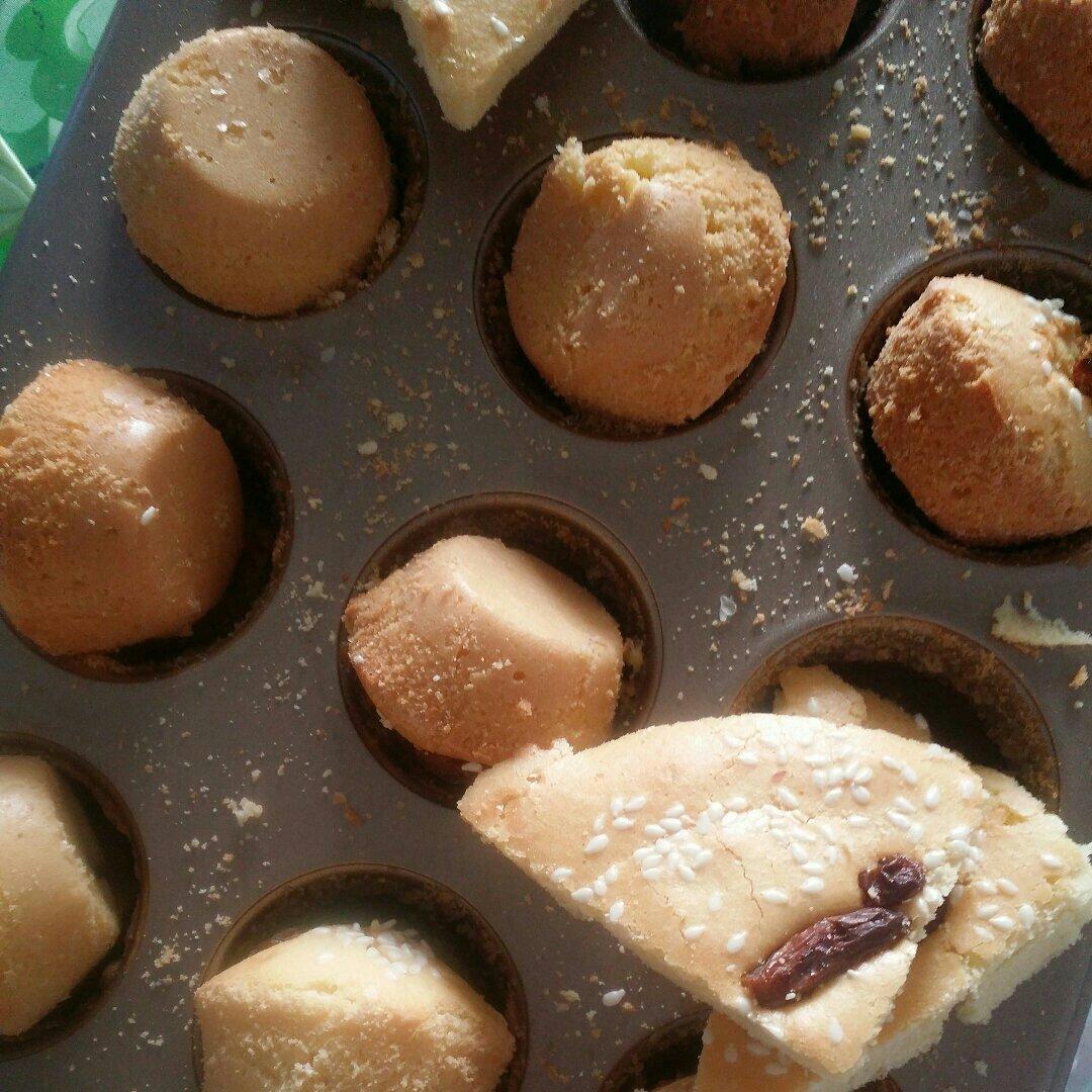 不会回缩的纸杯蛋糕--海氏烤箱定制