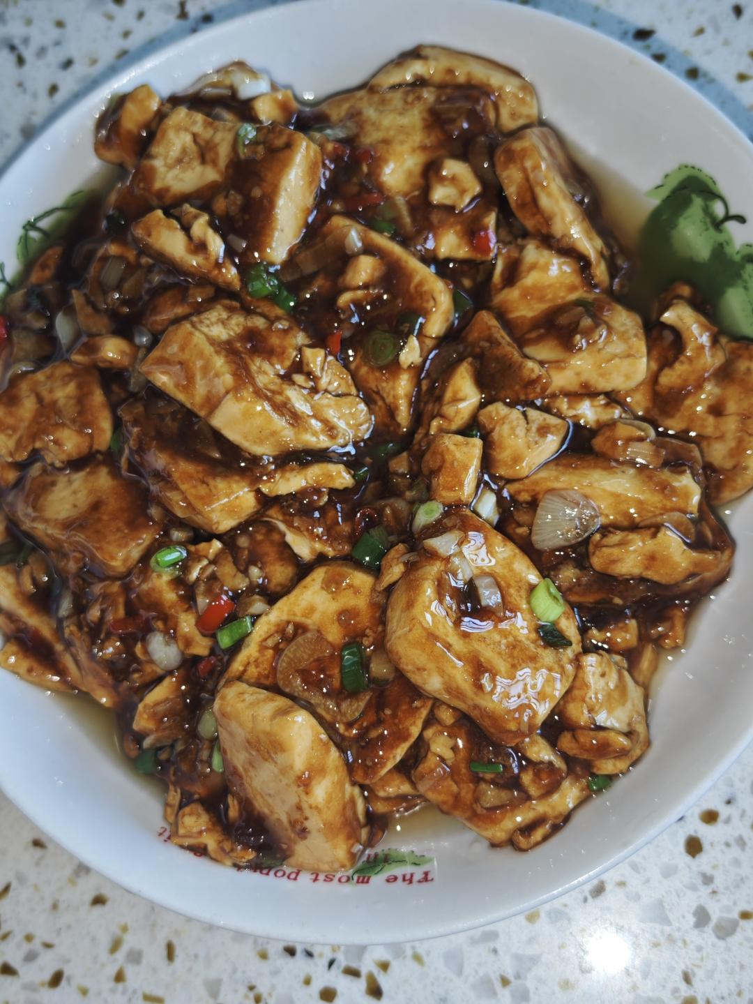 令人销魂的红烧家常豆腐