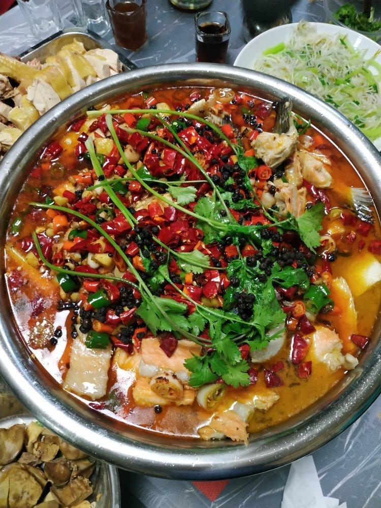 酸菜鱼（不易失手）