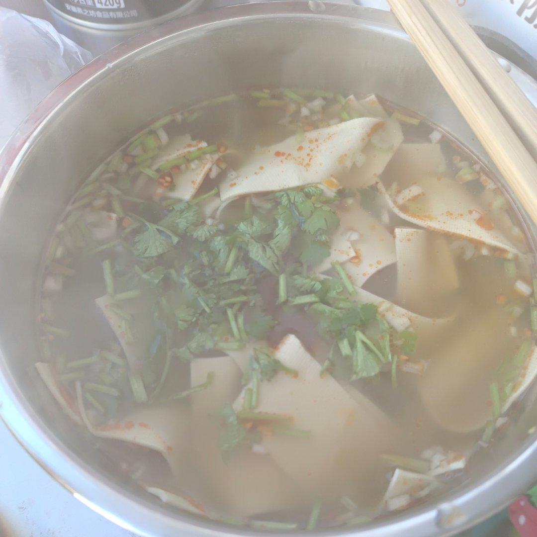 东北小吃—鸡汤豆腐串