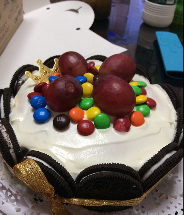 8寸完美轻乳酪蛋糕