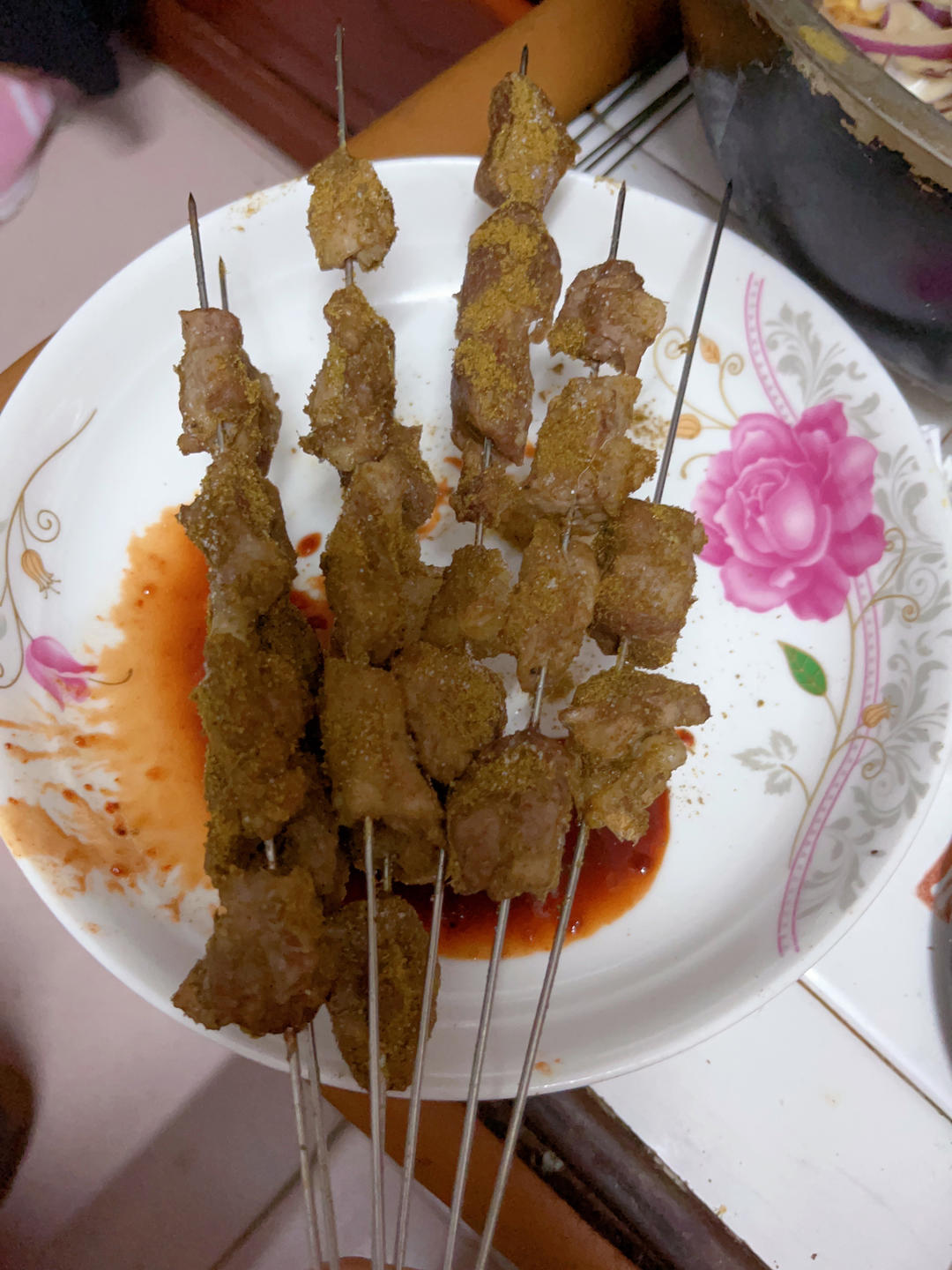 烤羊肉串