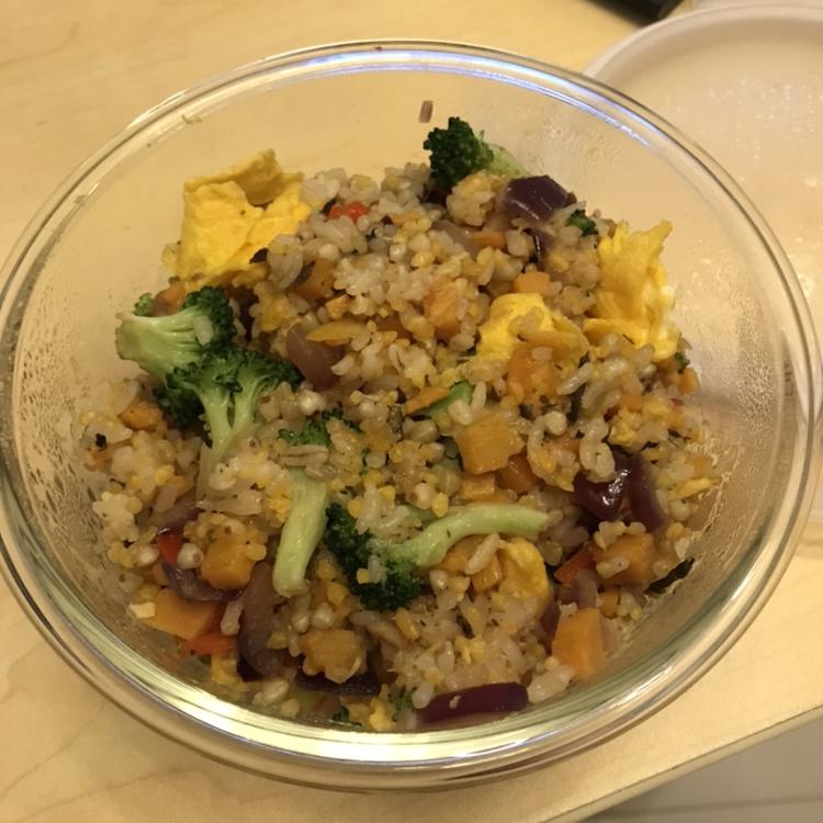 demi999做的素菜便当