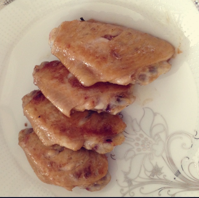 香煎鸡翅