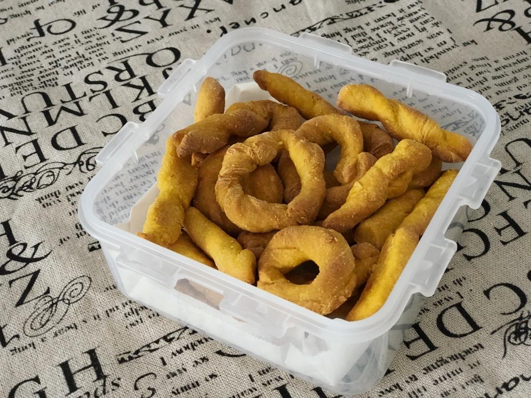 宝宝辅食：南瓜磨牙棒