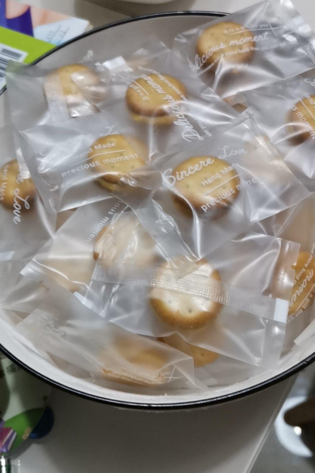 咸蛋黄牛扎饼干