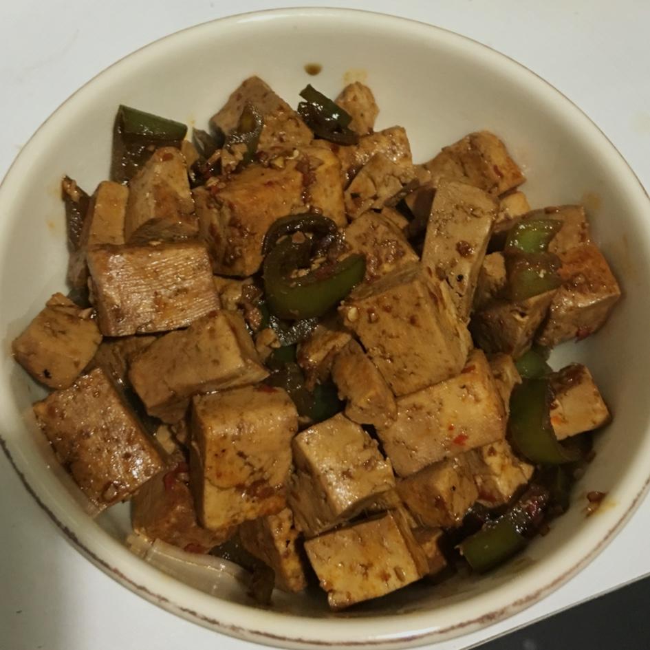 红烧豆腐