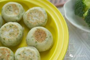 山药香蕉小饼【宝宝辅食】的做法 步骤10