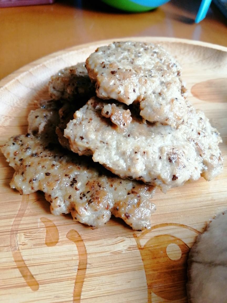 香煎小猪排