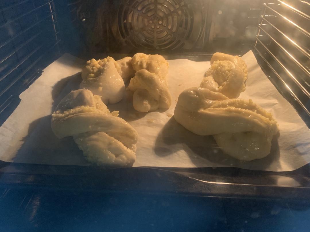 椰蓉奶棒面包
