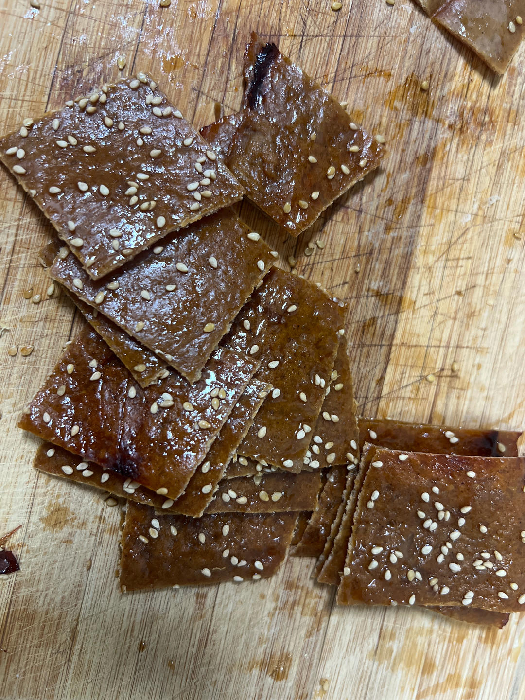 蜜汁猪肉脯