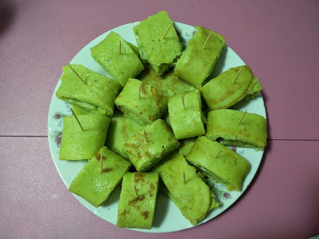 黄瓜鸡蛋早餐饼