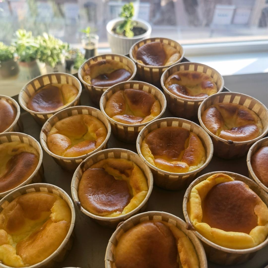 网红巴斯克芝士蛋糕