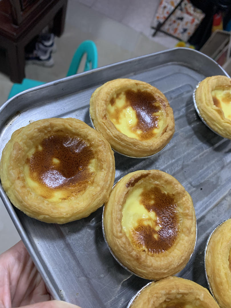 自制蛋挞液(不腻，无奶油，全蛋)