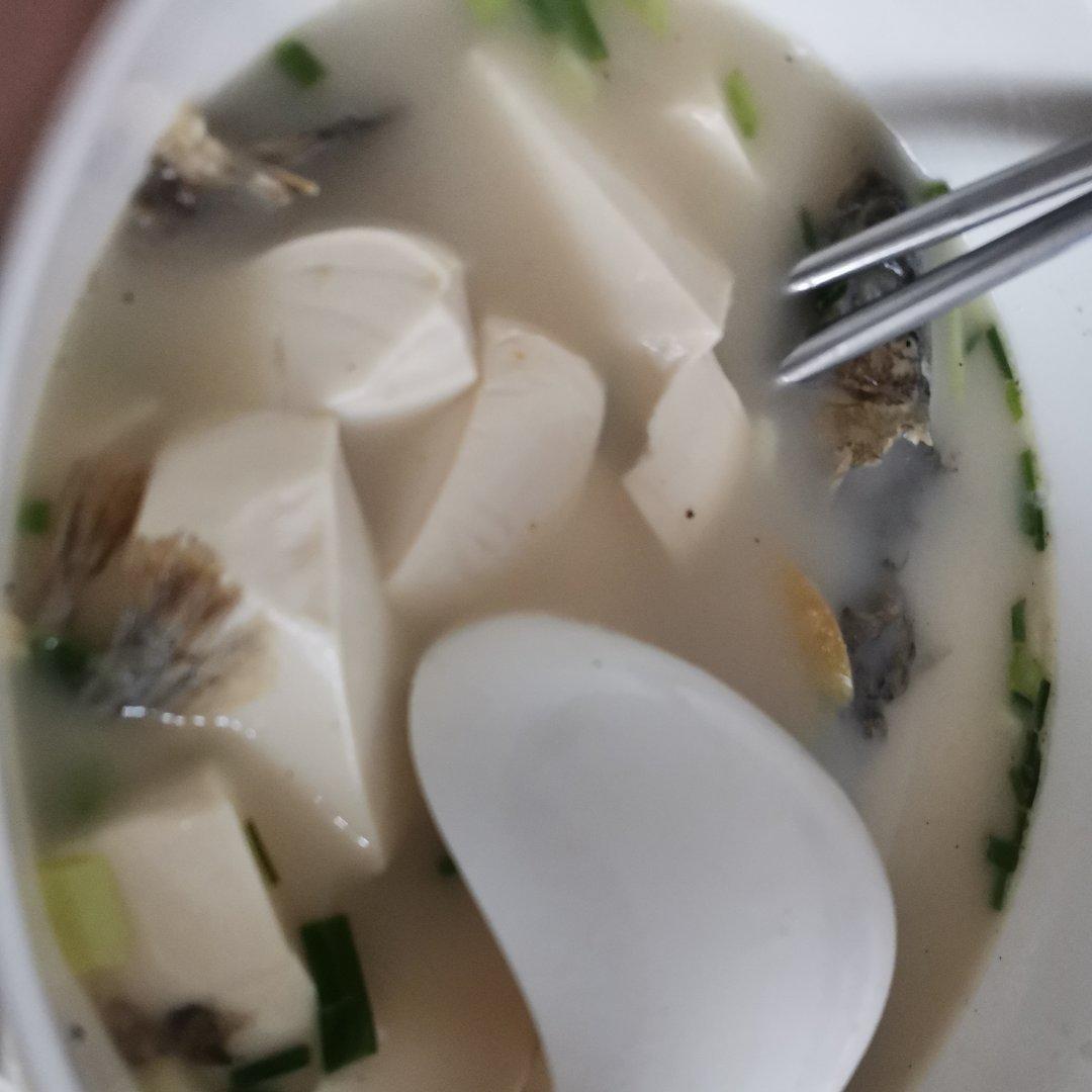 鲫鱼汤（豆腐）