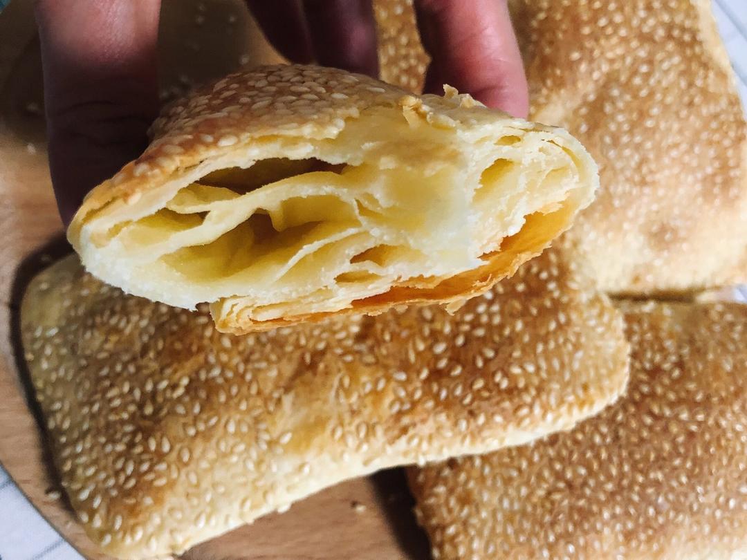 长夹烧饼