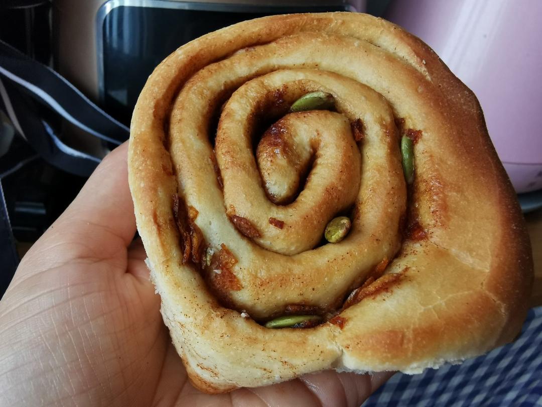 秋冬标配---红糖肉桂卷卷