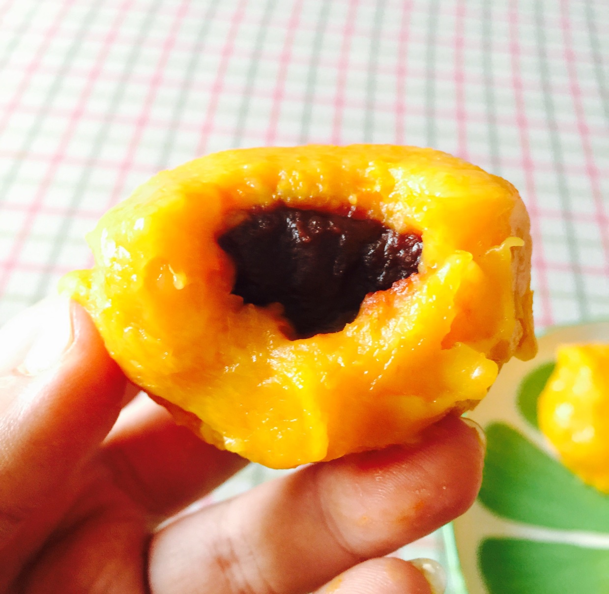 Q弹南瓜饼