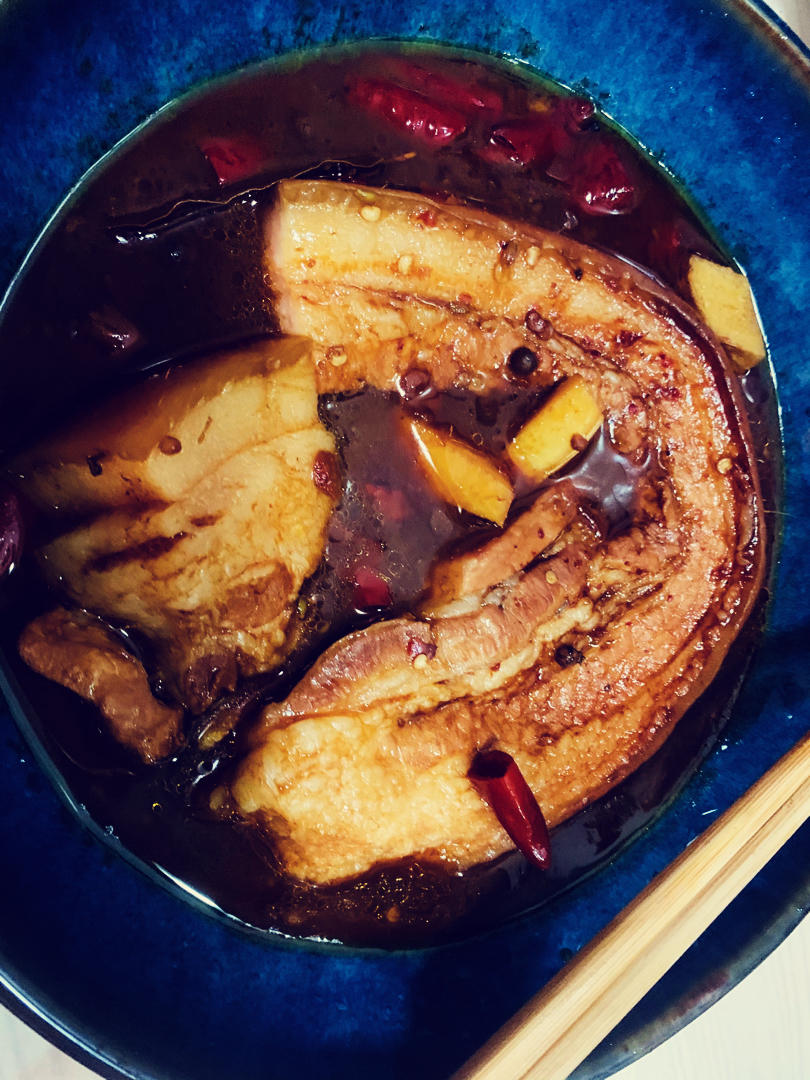 自制卤肉