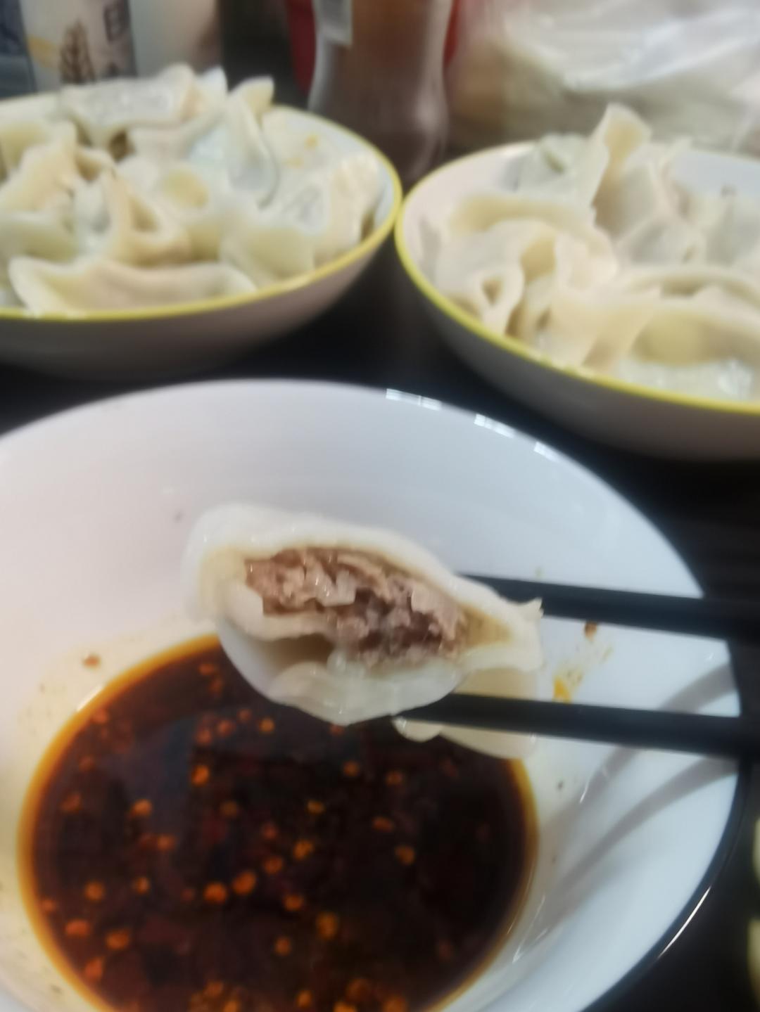 大葱牛肉饺子馅、包子馅