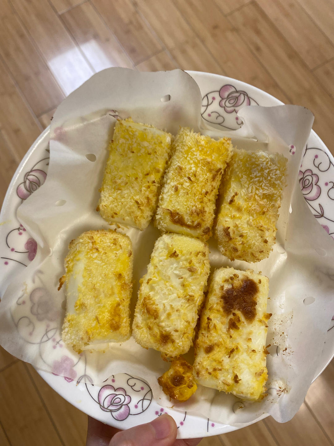 无需油炸的脆皮炸鲜奶