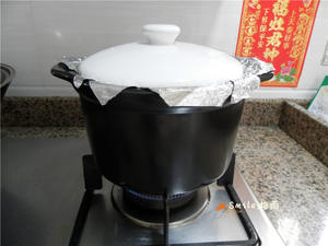 砂锅烤乳鸽的做法 步骤9