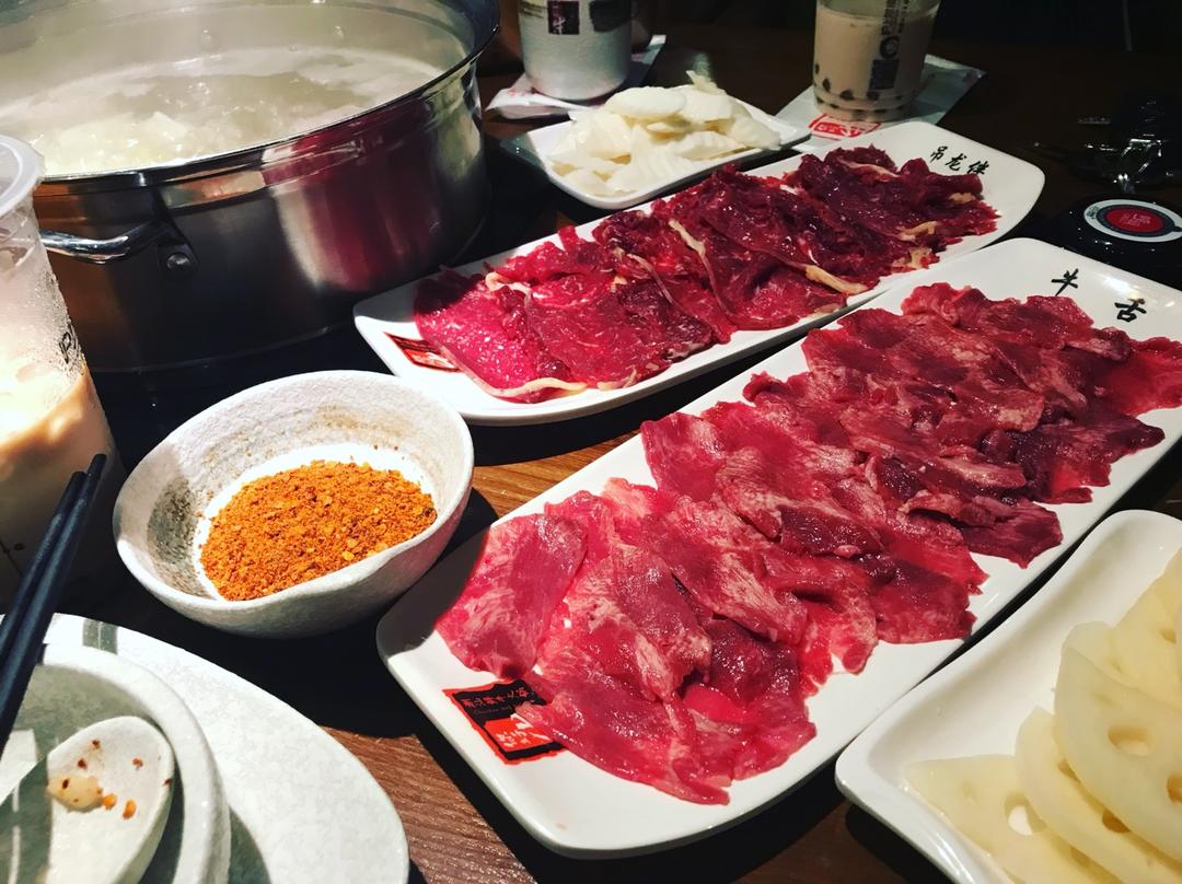 【潮汕牛肉火锅】