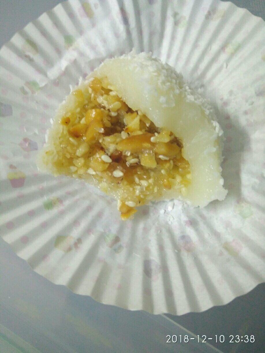 花生芝麻糯米糍