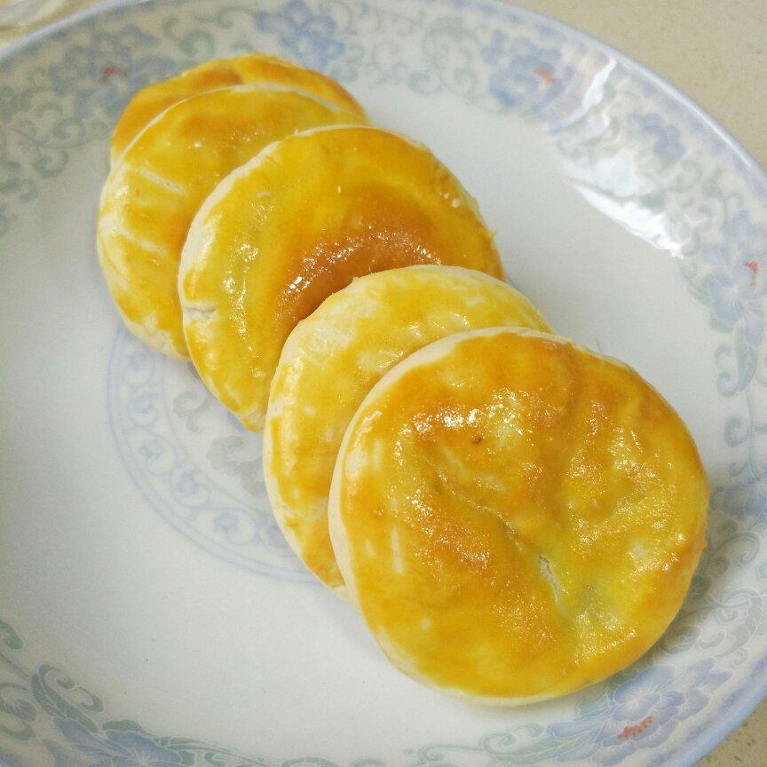 香酥槐花饼