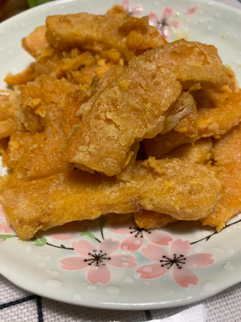 咸香软糯的快手菜--咸蛋黄焗南瓜