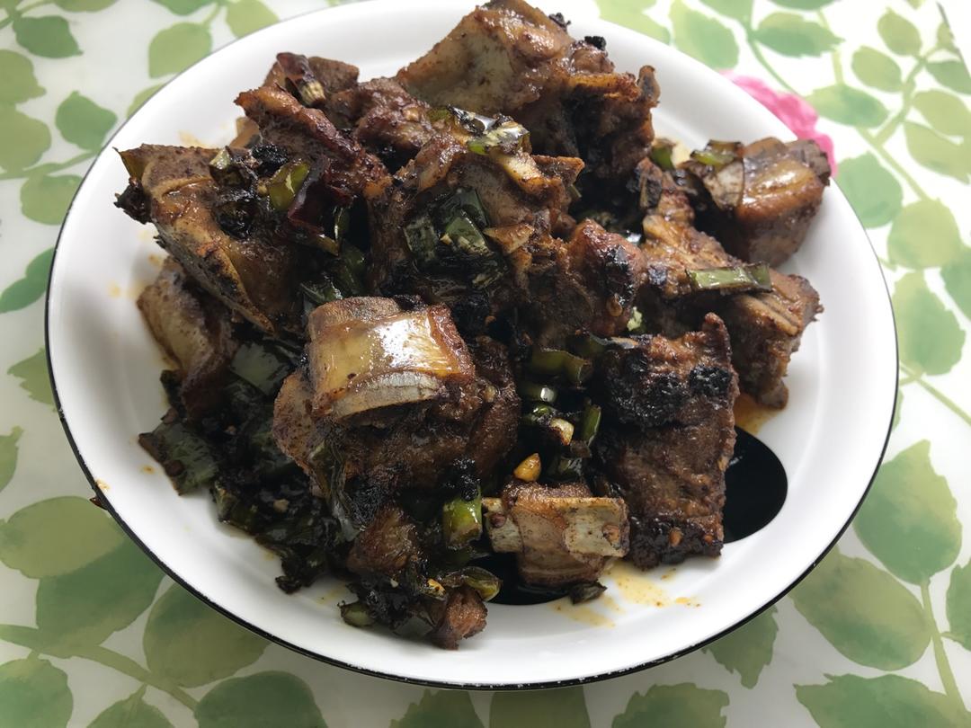 老干妈烧排骨