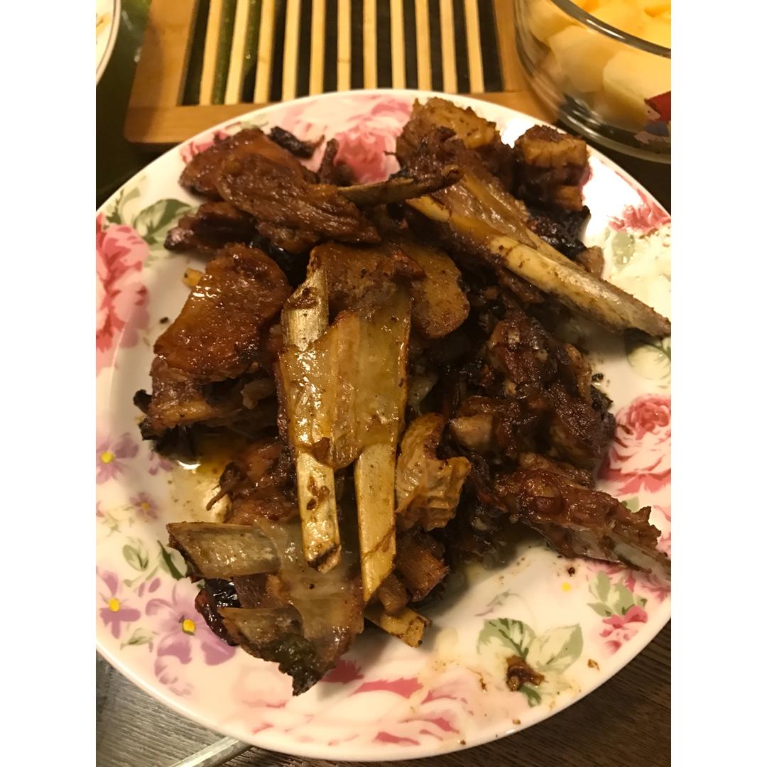 红烧羊排