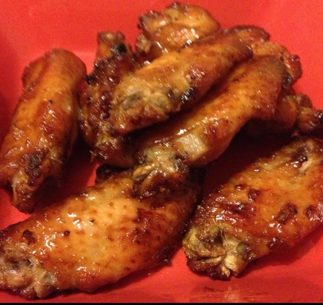 新奥尔良烤鸡翅
