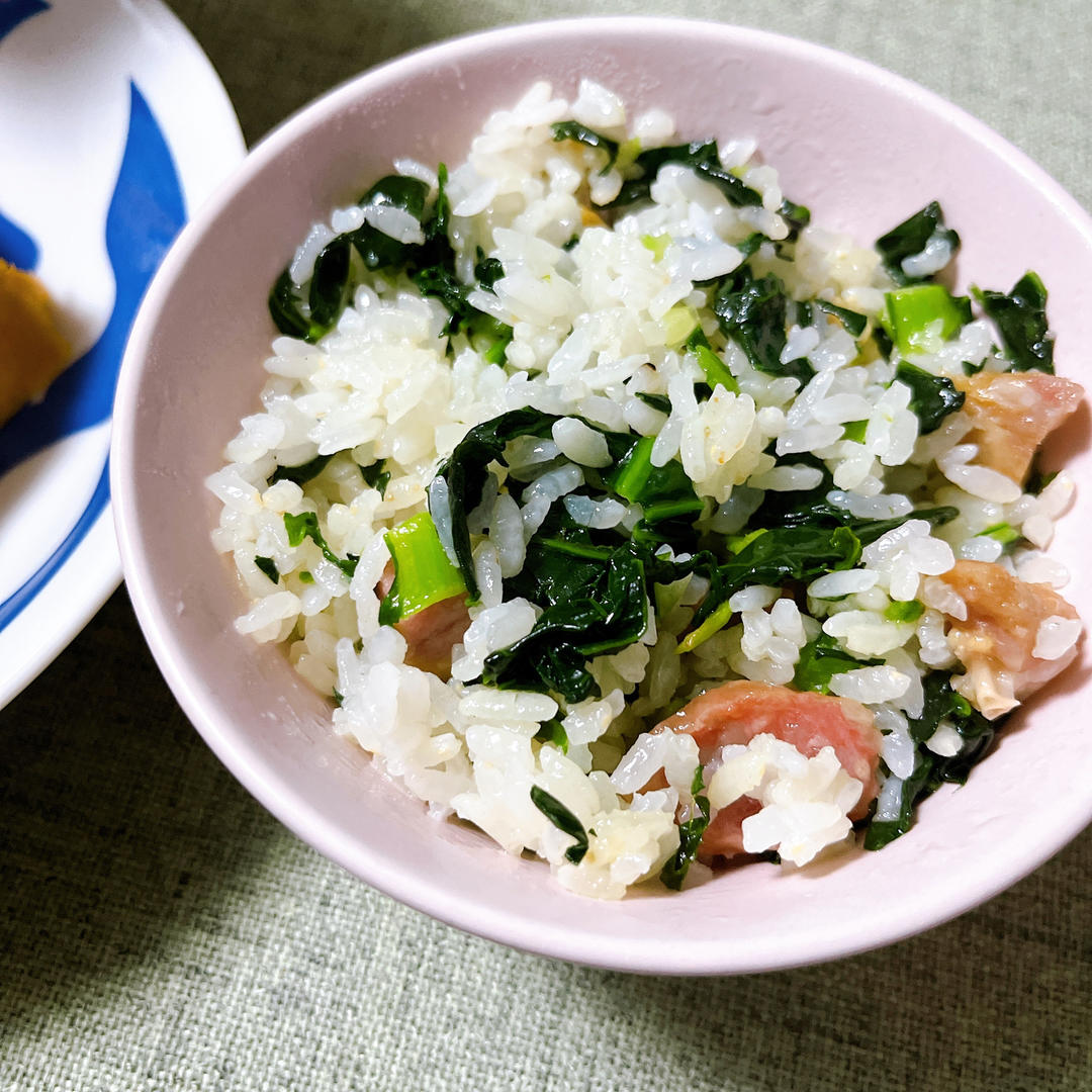 上海菜饭/上海咸酸饭（电饭煲版）