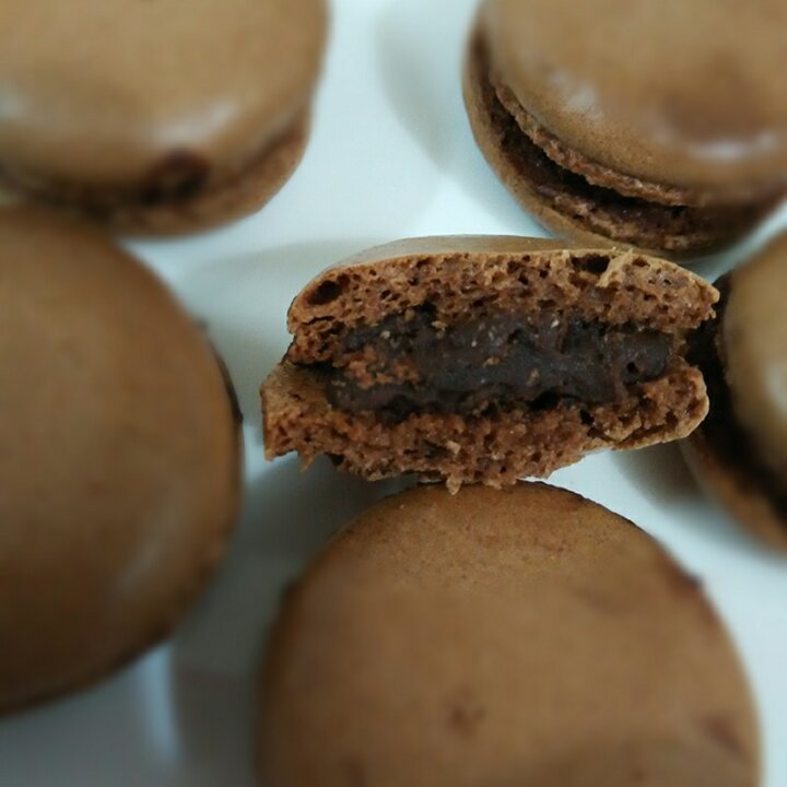 马卡龙(杏仁蛋白糖饼)
