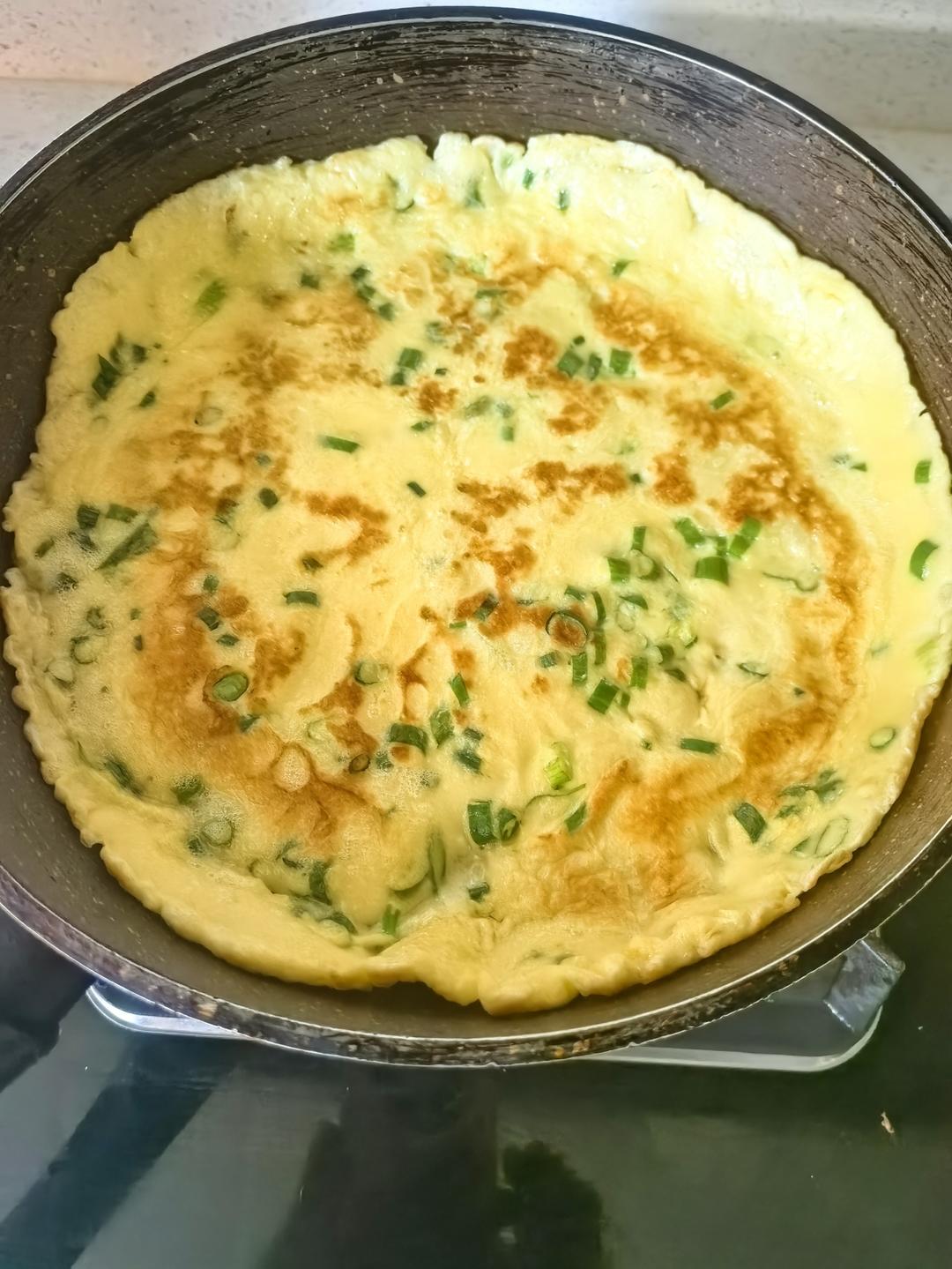 葱花鸡蛋饼