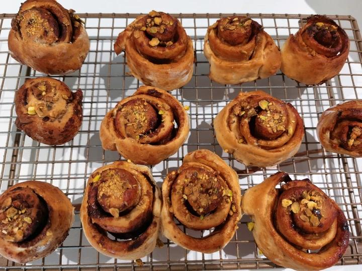 飘香满屋肉桂卷    Delicious Cinnamon Bun