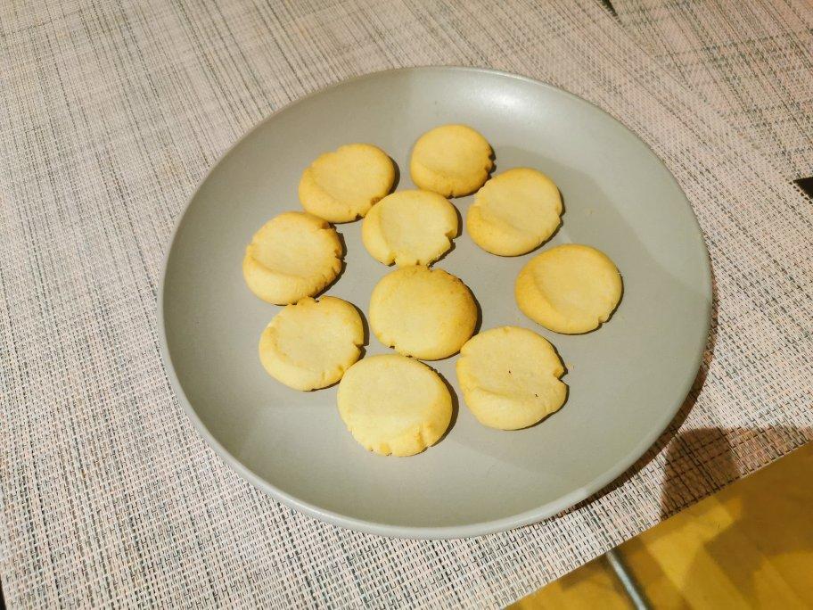 玛格丽特饼干，新手烤箱开光之作