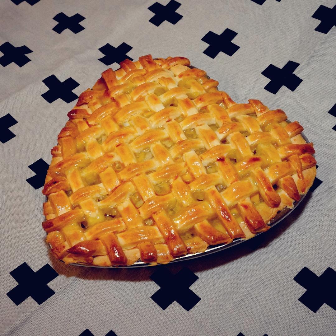 苹果派（两种编法）