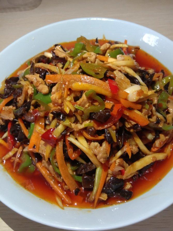 鱼香肉丝