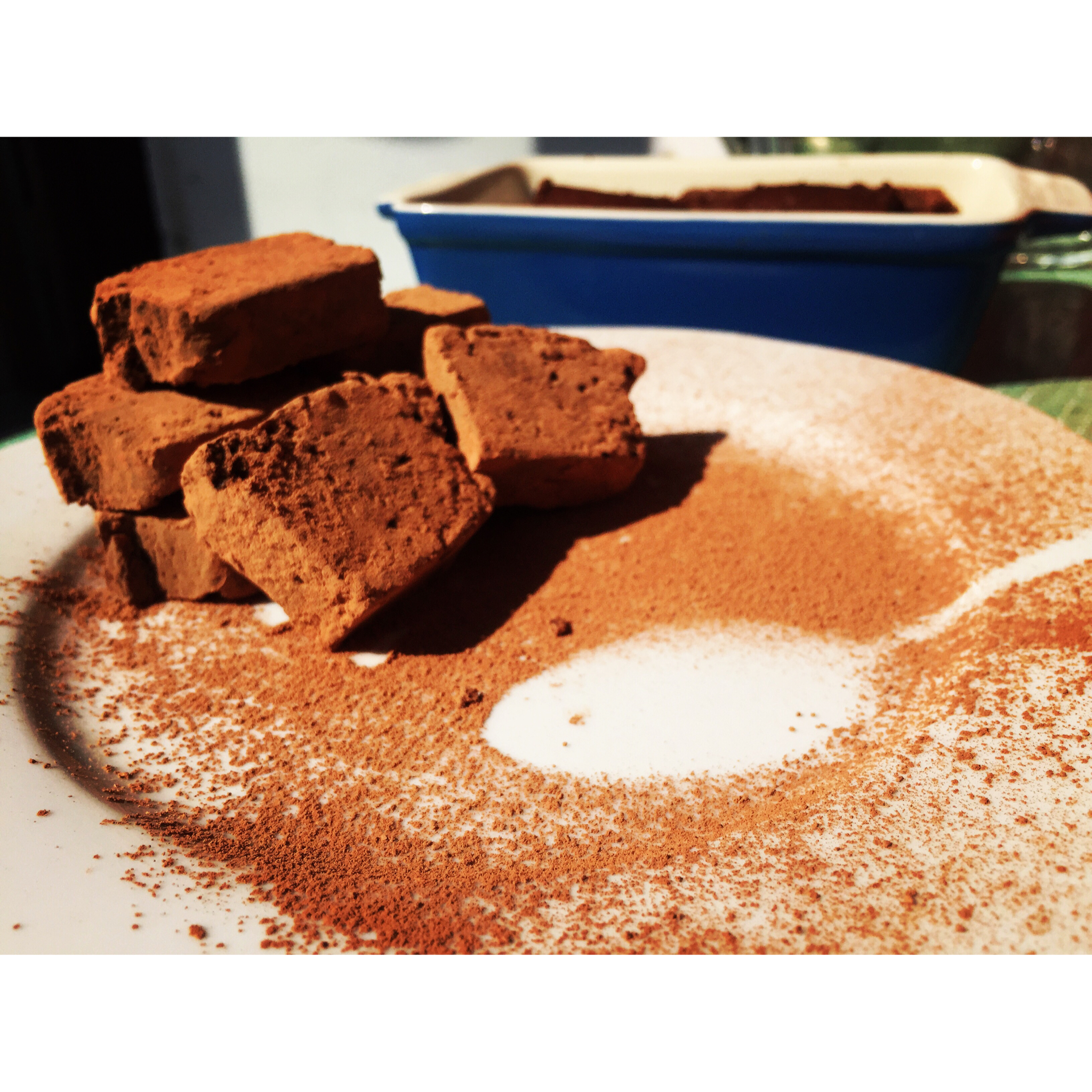 入口即惊艳---松露布朗尼蛋糕