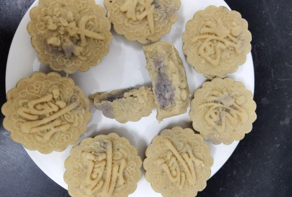 省时简易绿豆糕-免泡豆免过筛